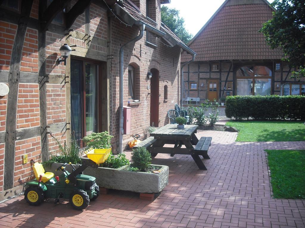 Apartment Rothehof Petershagen Dış mekan fotoğraf